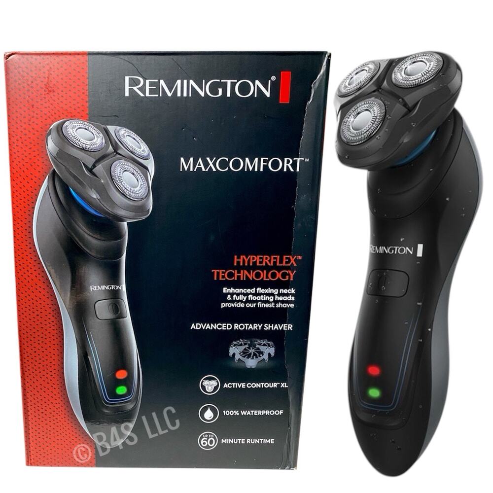 Remington XR1430 HyperFlex Rotary Shaver Waterproof Electric Razor Mens